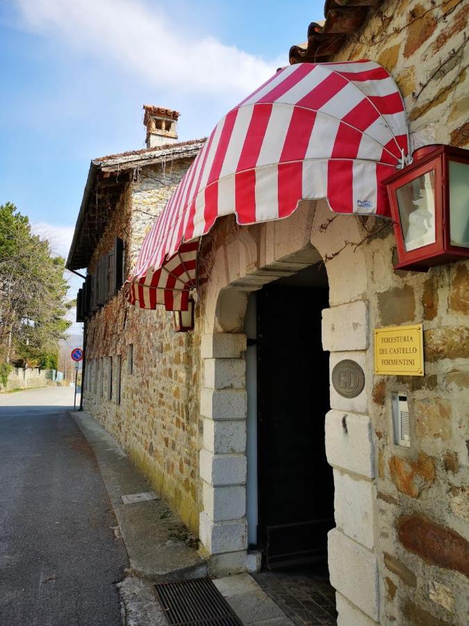 Foresteria Castello Formentini San Floriano del Cóllio Esterno foto