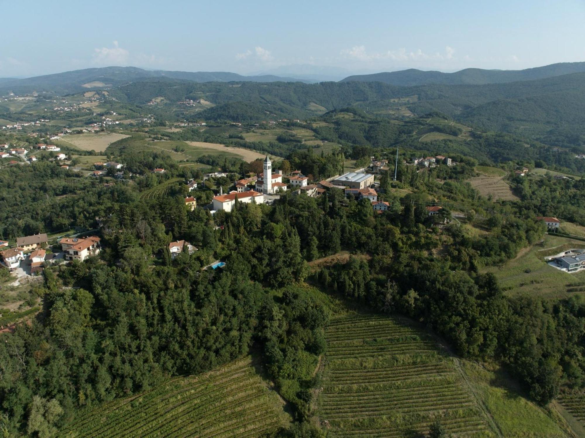 Foresteria Castello Formentini San Floriano del Cóllio Esterno foto
