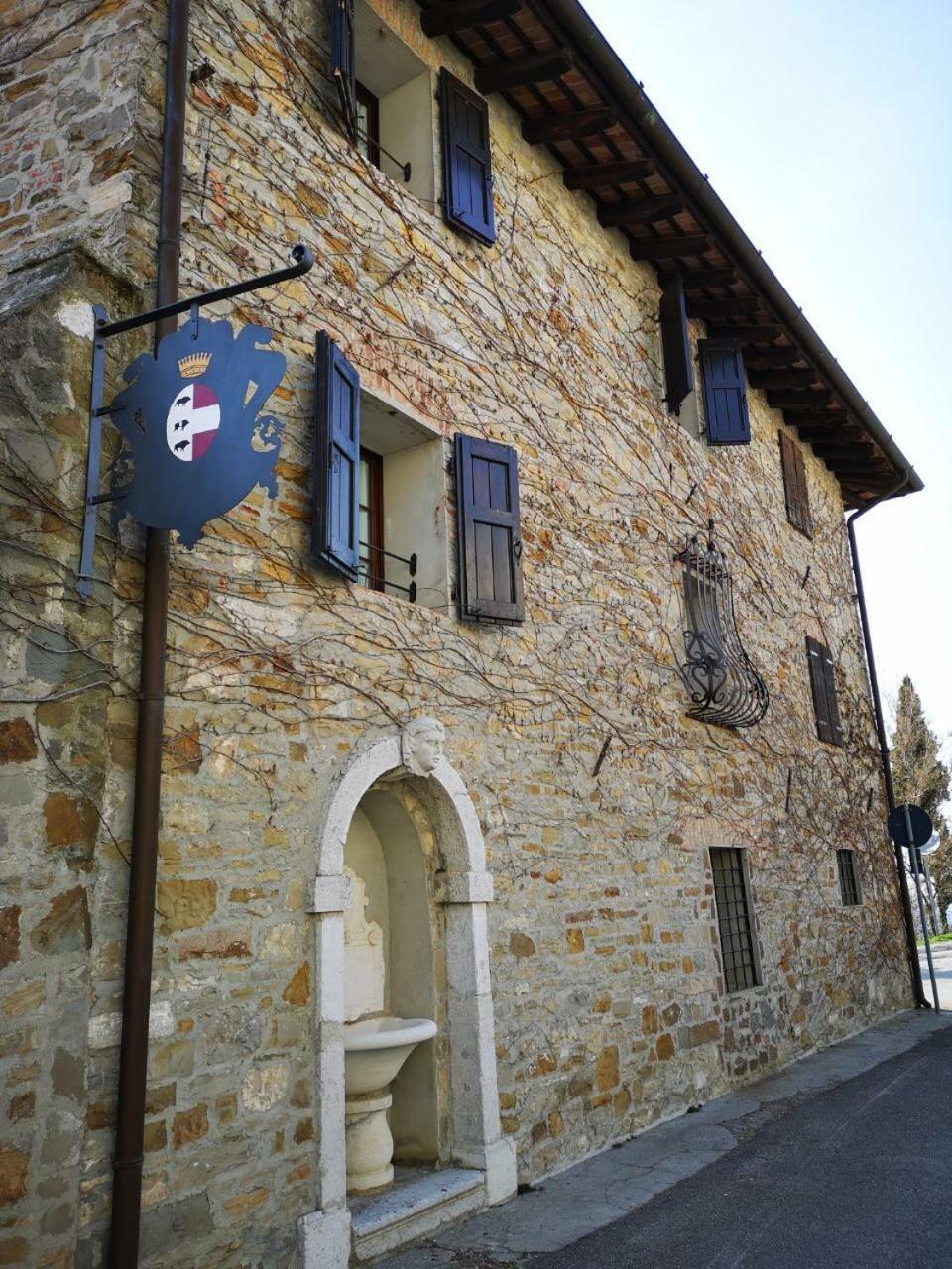 Foresteria Castello Formentini San Floriano del Cóllio Esterno foto